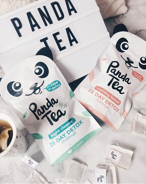 Instant bien-être avec la cure de thé Detox Panda Tea